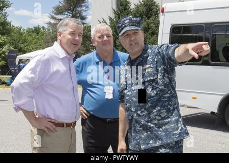 Premier jour de la 14e sous-marin international à Naval Surface Warfare Center, Carderock Division à Bethesda, Md, de l'Ouest, le 26 juin 2017. ( Banque D'Images