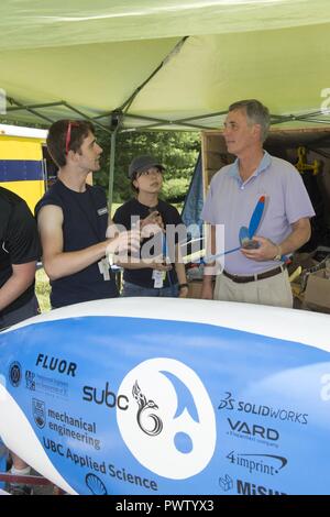 Premier jour de la 14e sous-marin international à Naval Surface Warfare Center, Carderock Division à Bethesda, Md, de l'Ouest, le 26 juin 2017. ( Banque D'Images