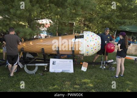 Premier jour de la 14e sous-marin international à Naval Surface Warfare Center, Carderock Division à Bethesda, Md, de l'Ouest, le 26 juin 2017. ( Banque D'Images