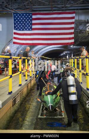 Premier jour de la 14e sous-marin international à Naval Surface Warfare Center, Carderock Division à Bethesda, Md, de l'Ouest, le 26 juin 2017. ( Banque D'Images