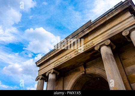 Sheffield, UK - 31 août 2018 : Sheffield Botanical Gardens Banque D'Images