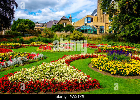 Sheffield, UK - 31 août 2018 : Sheffield Botanical Gardens Banque D'Images