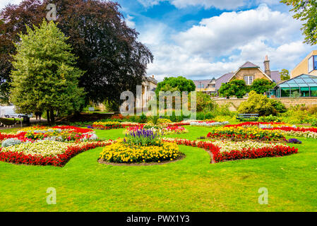 Sheffield, UK - 31 août 2018 : Sheffield Botanical Gardens Banque D'Images