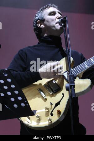 Liverpool, Royaume-Uni MARK McGANN & PEPPERLAND perofrm à Liverpool Echo Arena Ian Crédit Fairbrother/Alamy Stock Photos Banque D'Images