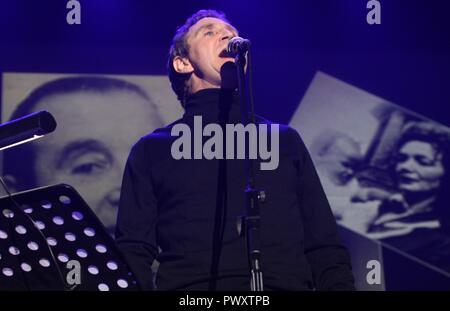 Liverpool, Royaume-Uni MARK McGANN & PEPPERLAND perofrm à Liverpool Echo Arena Ian Crédit Fairbrother/Alamy Stock Photos Banque D'Images