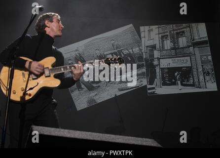 Liverpool, Royaume-Uni MARK McGANN & PEPPERLAND perofrm à Liverpool Echo Arena Ian Crédit Fairbrother/Alamy Stock Photos Banque D'Images