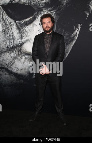 Hollywood, Californie, USA. 17 Oct, 2018. Danny McBride, assiste à l'Universal Pictures' 'Halloween' en première mondiale au théâtre chinois de Grauman le 17 octobre 2018 à Hollywood, Californie. Credit : Faye Sadou/media/Alamy Punch Live News Banque D'Images