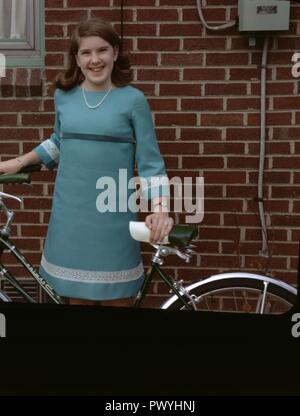 Vintage, authentique photographie d'archives, 1965. () Banque D'Images