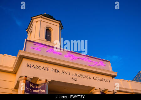 Ddroit House,Margate Harbour,Margate,Thanet,Kent Banque D'Images