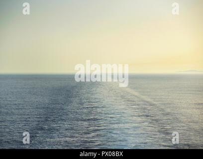 Se rendre à la mer, sentir la beauté et la magie de la Grèce Banque D'Images