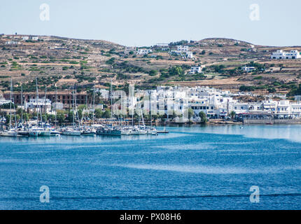 Se rendre à la mer, sentir la beauté et la magie de la Grèce Banque D'Images