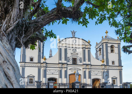 L'église San Pedro à Rivas, Nicaragua, Amérique Centrale Banque D'Images