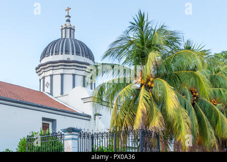 L'église San Pedro à Rivas, Nicaragua, Amérique Centrale Banque D'Images