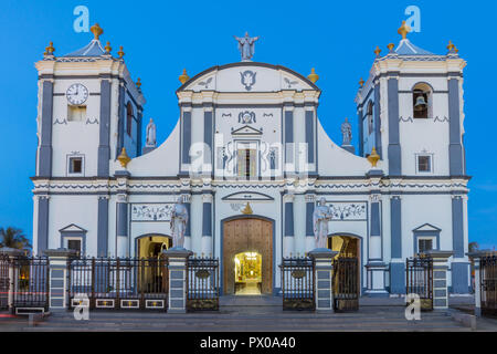 L'église San Pedro à Rivas, Nicaragua, Amérique Centrale Banque D'Images