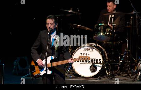Muro, les recherches à effectuer la tournée d'adieu au Pavillon du Rhyl Ian crédit Fairbrother/Alamy Stock Photos Banque D'Images