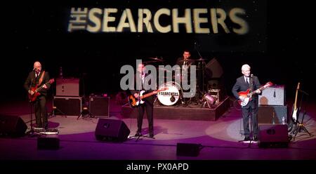 Muro, les recherches à effectuer la tournée d'adieu au Pavillon du Rhyl Ian crédit Fairbrother/Alamy Stock Photos Banque D'Images