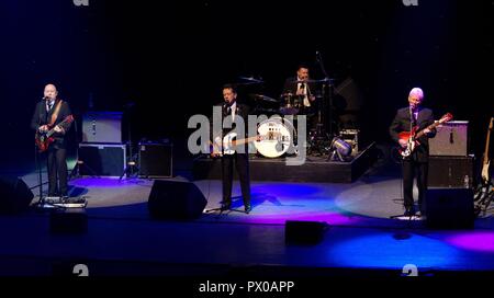 Muro, les recherches à effectuer la tournée d'adieu au Pavillon du Rhyl Ian crédit Fairbrother/Alamy Stock Photos Banque D'Images