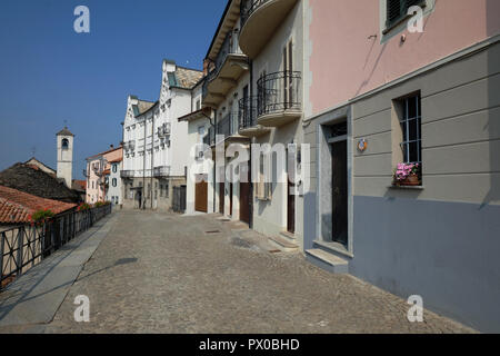 Döbrököz,province de Coni, Piémont, Italie Banque D'Images