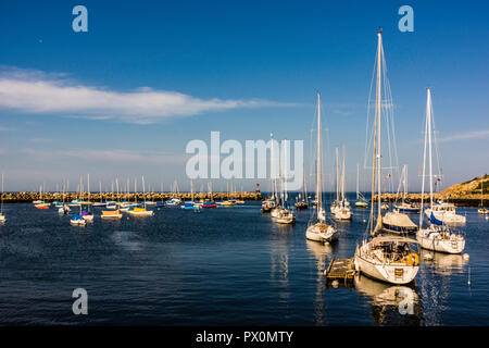 Rockport Harbor, Massachusetts, USA Banque D'Images