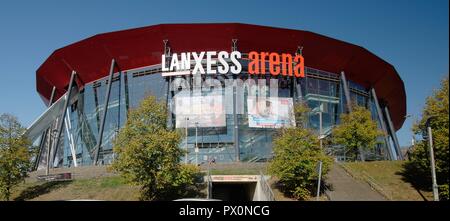 Lanxess Arena de Cologne Banque D'Images