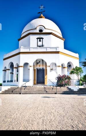 Ermitage de Santa Ana, à Chiclana de la Frontera, province de Cadiz, Espagne Banque D'Images