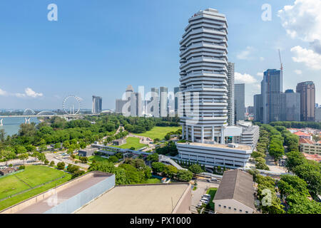 Le Grand Hall, Beach Road à Singapour, Kallang Banque D'Images