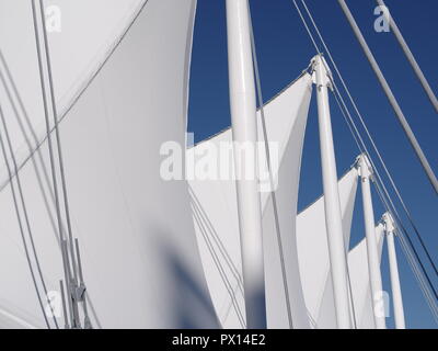 Les voiles - Canada Place, le port de Vancouver, Vancouver, BC, Canada, Brian Martin RMSF, grande taille du fichier Banque D'Images