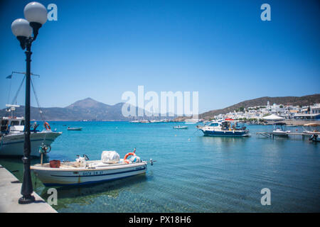 Se rendre à la mer, sentir la beauté et la magie de la Grèce Banque D'Images