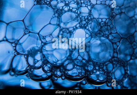 Surface, la macro monde ensorcelant de l'inconnaissable, Macro & Abstract Photography Project Banque D'Images