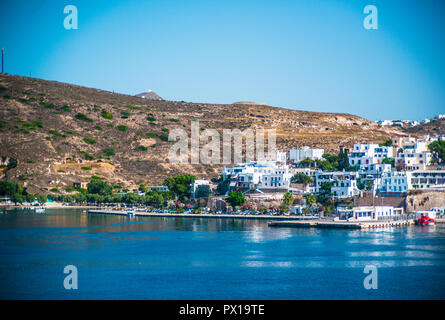 Se rendre à la mer, sentir la beauté et la magie de la Grèce Banque D'Images