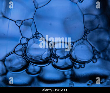 Surface, la macro monde ensorcelant de l'inconnaissable, Macro & Abstract Photography Project Banque D'Images