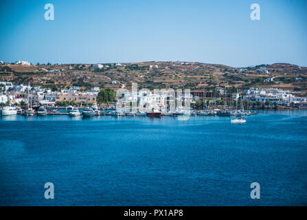 Se rendre à la mer, sentir la beauté et la magie de la Grèce Banque D'Images