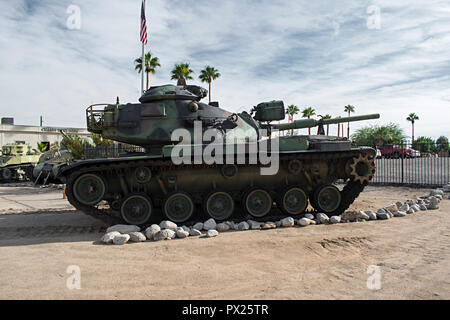 Le général George S. Patton Memorial Museum. Sommet Chiriaco, California USA Banque D'Images