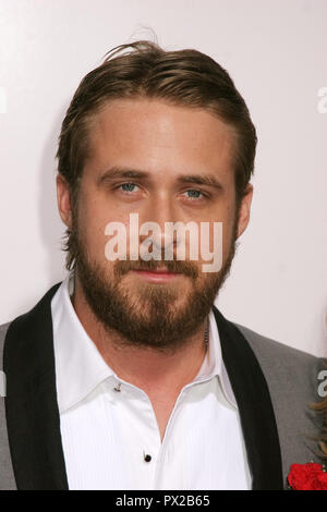 Ryan Gosling 10/02/07 'Lars and the Real Girl' Premiere @ l'Academy of Motion Picture Arts and Sciences, Los Angeles Photo de Kuroda Ima/HNW / PictureLux 2 octobre 2007 Référence #  33686 HNWPLX 1026 Banque D'Images