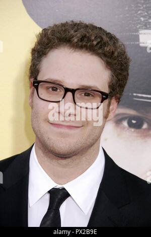 Seth Rogen 04/06/09 'observer et rapporter' Premiere @ Grauman's Chinese Theater, du Hollywood Photo de Kuroda Ima/HNW / PictureLux 6 Avril, 2009 Référence du dossier #  33686 HNWPLX 1068 Banque D'Images