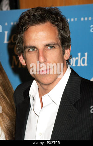 Ben Stiller 01/12/06 à la comédie dans le monde musulman @ La DGA, Los Angeles photo de Fuminori Kaneko/HNW / PictureLux 12 janvier 2006 Référence #  33686 Fichier HNWPLX 143 Banque D'Images