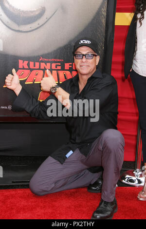 Jean-Claude Van Damme 05/22/11 'Kung Fu Panda 2' Premiere @ Grauman's Chinese Theater, du Hollywood Photo de Kuroda Ima/HNW / PictureLux 22 mai 2012 Fichier référence #  33686 537HNWPLX Banque D'Images