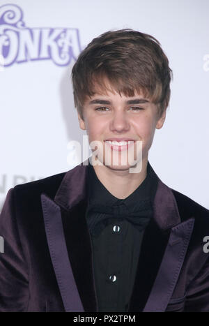 Justin Bieber 02/08/11 "Justin Bieber : ne jamais dire jamais' Premiere @ Nokia Theatre L.A. Live Photo par Ima/PictureLux Kuroda HNW / Février 8, 2011 Référence du dossier #  33686 HNWPLX 648 Banque D'Images