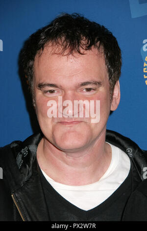 Quentin Tarantino 01/30/10 "rencontre avec le candidat désigné pour le 62e Prix DGA' @ Bâtiment DGA, Hollywood Photo de Kuroda Ima/HNW / PictureLux 30 Janvier, 2010 Référence du dossier #  33686 961HNWPLX Banque D'Images