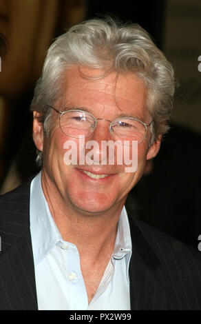 Richard Gere 09/23/08 'Nuits à Rodanthe' Premiere @ Ziegfeld Theatre, New York Photo de Megumi Torii/HNW / PictureLux 23 septembre 2008 Référence #  33686 Fichier 997HNWPLX Banque D'Images