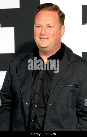 Los Angeles, USA. 17 Oct, 2018. Ryan Freimann lors de la première du film "Halloween" au théâtre chinois de Grauman. Los Angeles, 17.10.2018 | Conditions de crédit dans le monde entier : dpa/Alamy Live News Banque D'Images