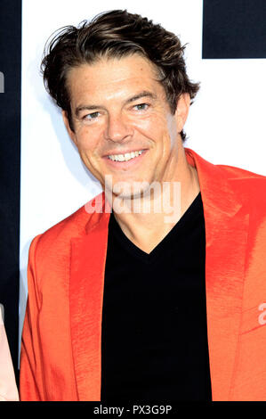 Los Angeles, USA. 17 Oct, 2018. Jason Blum lors de la première du film "Halloween" au théâtre chinois de Grauman. Los Angeles, 17.10.2018 | Conditions de crédit dans le monde entier : dpa/Alamy Live News Banque D'Images