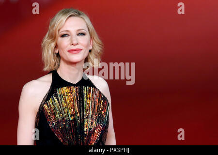 Rome, Italie. 19 octobre 2018. Cate Blanchett Rome 19 octobre 2018. Rome Film Fest 2018 Foto Insidefoto insidefoto Crédit : srl/Alamy Live News Banque D'Images