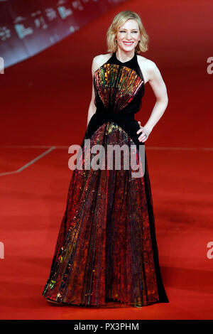 Rome, Italie. 19 octobre 2018. Cate Blanchett Rome 19 octobre 2018. Rome Film Fest 2018 Foto Insidefoto insidefoto Crédit : srl/Alamy Live News Banque D'Images