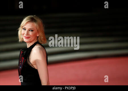 Rome, Italie. 19 octobre 2018. Cate Blanchett Rome 19 octobre 2018. Rome Film Fest 2018 Foto Insidefoto insidefoto Crédit : srl/Alamy Live News Banque D'Images