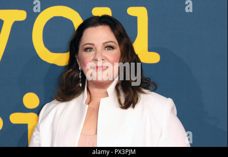 Londres, Royaume-Uni. 19 octobre 2018. Melissa McCarthy, pouvez-vous jamais me pardonner ? - UK Premiere, BFI London Film Festival, Leicester Square, Londres, Royaume-Uni, 19 octobre 2018, photo de Richard Goldschmidt : Riche de crédit Gold/Alamy Live News Banque D'Images