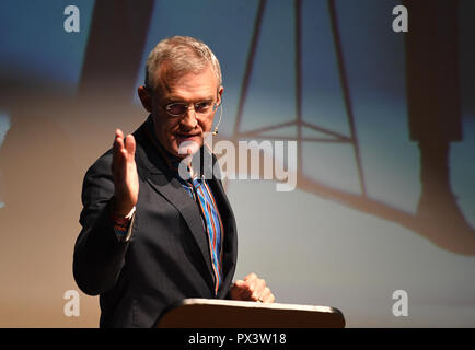 Jeremy Vine au Festival littéraire de Dorchester, Jeremy Vine (présentateur, animateur et journaliste. Finnbarr Crédit : Webster/Alamy Live News Banque D'Images