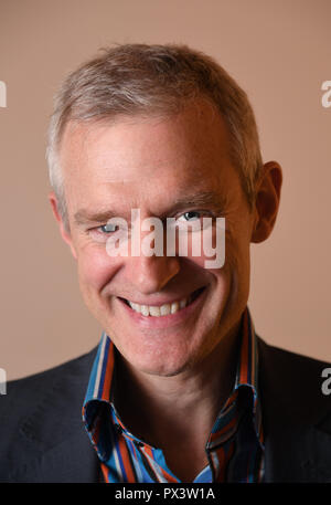 Jeremy Vine au Festival littéraire de Dorchester, Jeremy Vine (présentateur, animateur et journaliste. Finnbarr Crédit : Webster/Alamy Live News Banque D'Images