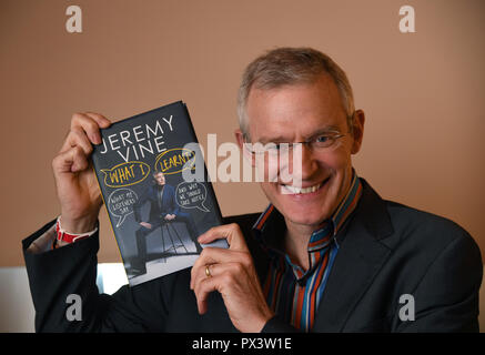 Jeremy Vine au Festival littéraire de Dorchester, Jeremy Vine (présentateur, animateur et journaliste. Finnbarr Crédit : Webster/Alamy Live News Banque D'Images