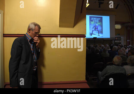 Jeremy Vine au Festival littéraire de Dorchester, Jeremy Vine (présentateur, animateur et journaliste. Finnbarr Crédit : Webster/Alamy Live News Banque D'Images